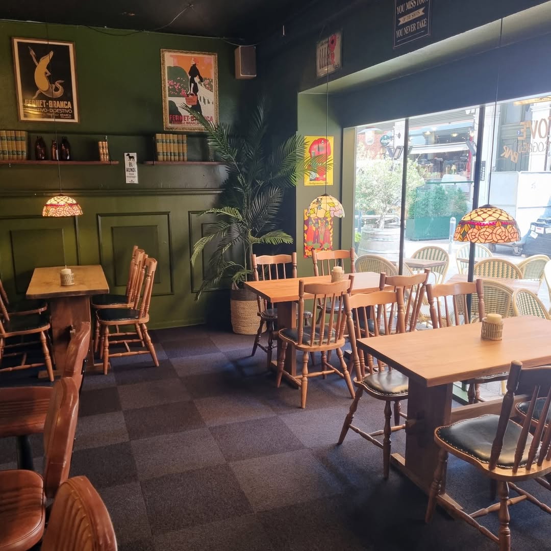 Tove Sprogøes Bar interiør